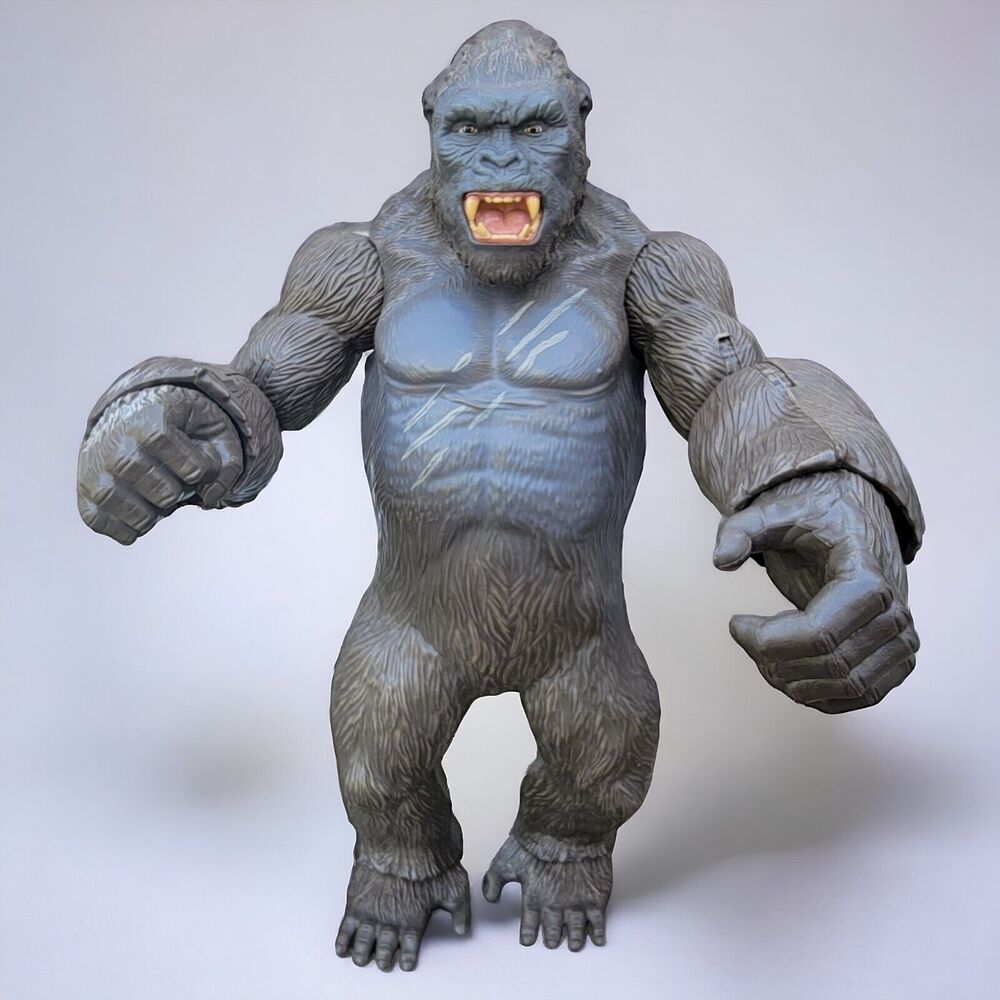 King Kong Skull Island Large Giant Posable Action Figure Toy 2016 Lanard 18"